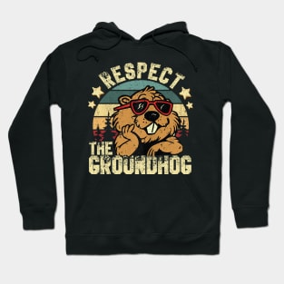 Vintage Respect The Groundhog Hoodie